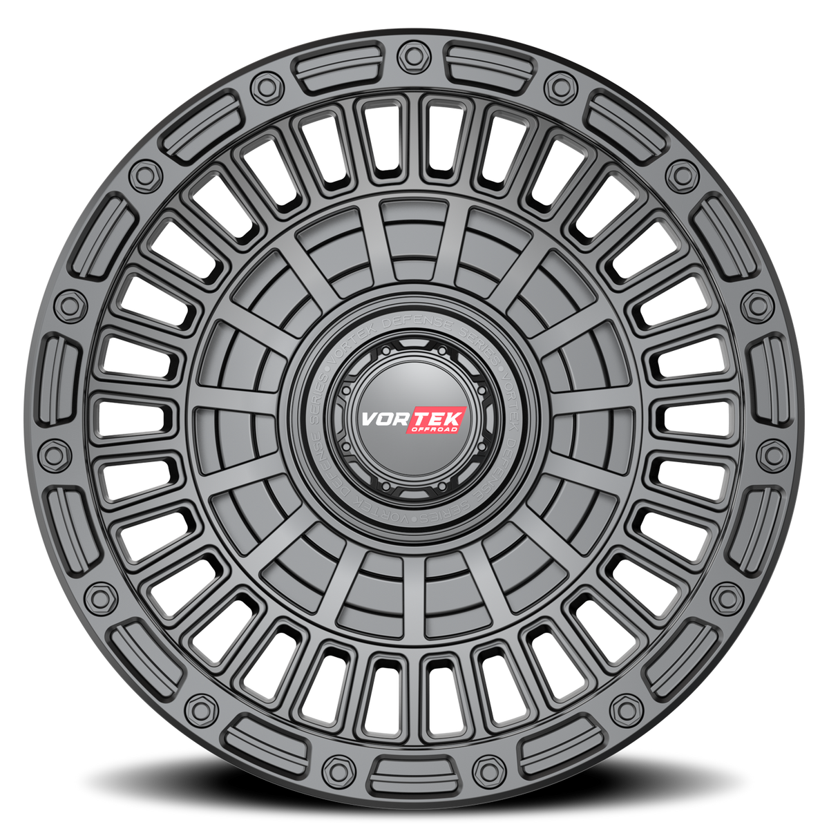 VORTEK VRD-705 20X9.5 0 6X135/6X139.7 MATTE BLACK