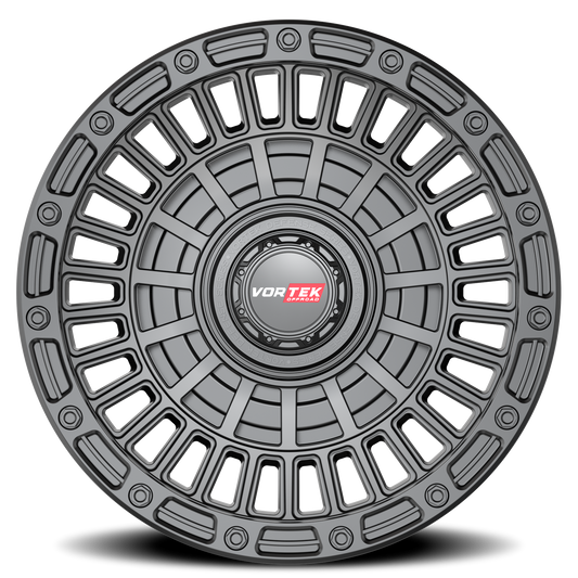 VORTEK VRD-705 17X9 12 6X135/6X139.7 MATTE BLACK