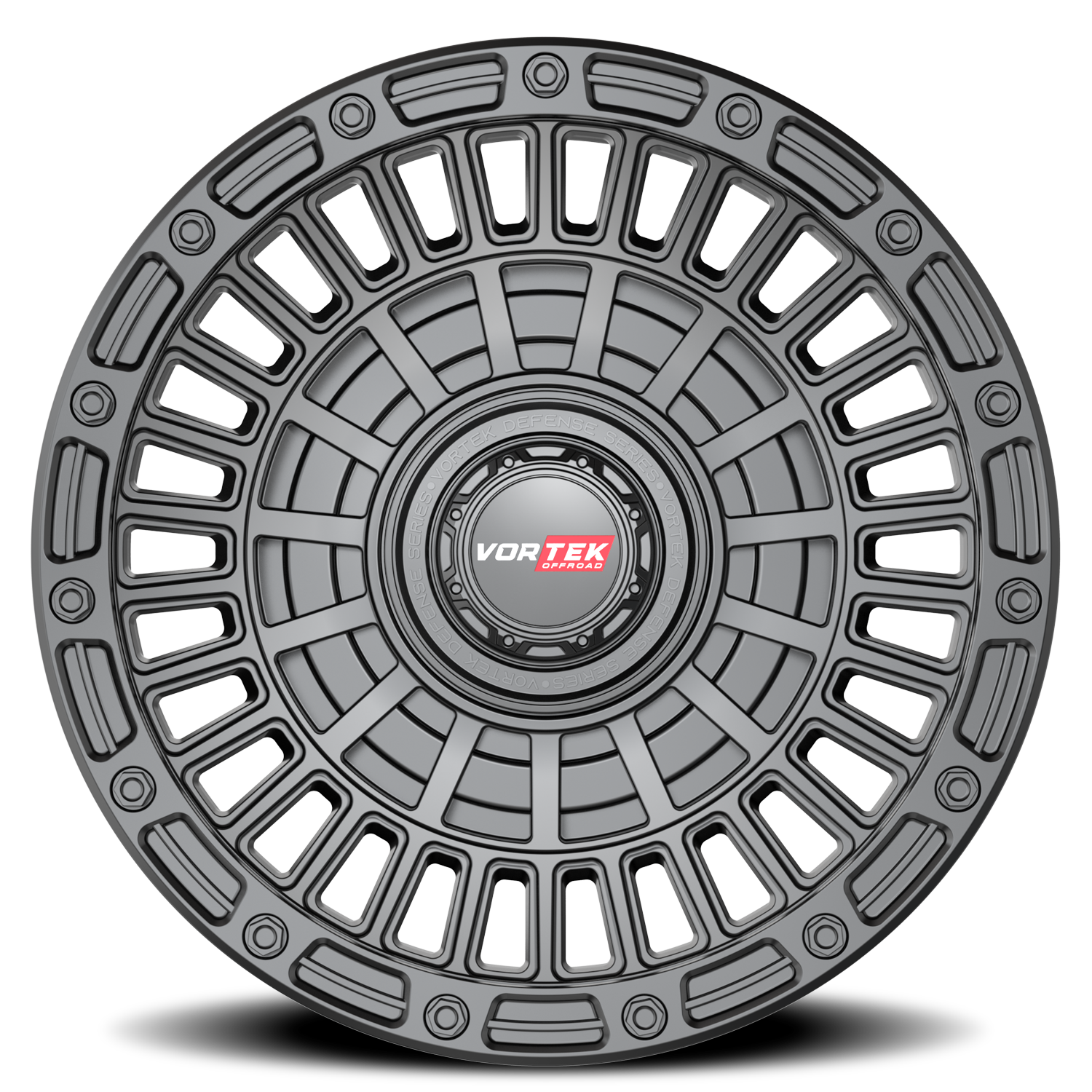 VORTEK VRD-705 20X9.5 -12 8X170/8X180 MATTE BLACK