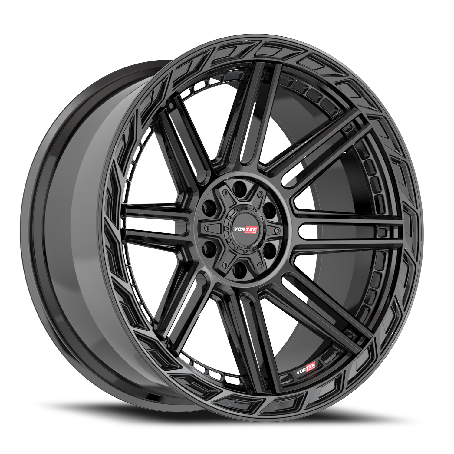 VORTEK VRP-501 20X9 18 5X139.7/5X150 GLOSS BLACK
