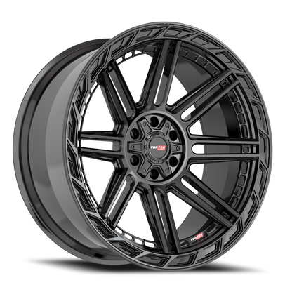 VORTEK VRP-501 20X10 -18 6X135/6X139.7 GLOSS BLACK