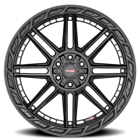 VORTEK VRP-501 20X10 -18 6X135/6X139.7 GLOSS BLACK