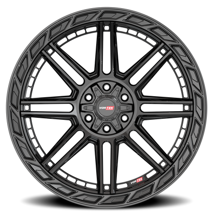 VORTEK VRP-501 22X10 -18 6X135/6X139.7 GLOSS BLACK
