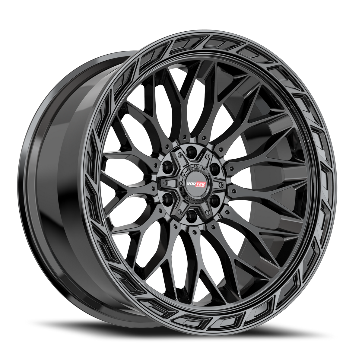 VORTEK VRP-503 20X10 -18 6X135/6X139.7 GLOSS BLACK