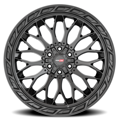 VORTEK VRP-503 20X10 -18 6X135/6X139.7 GLOSS BLACK
