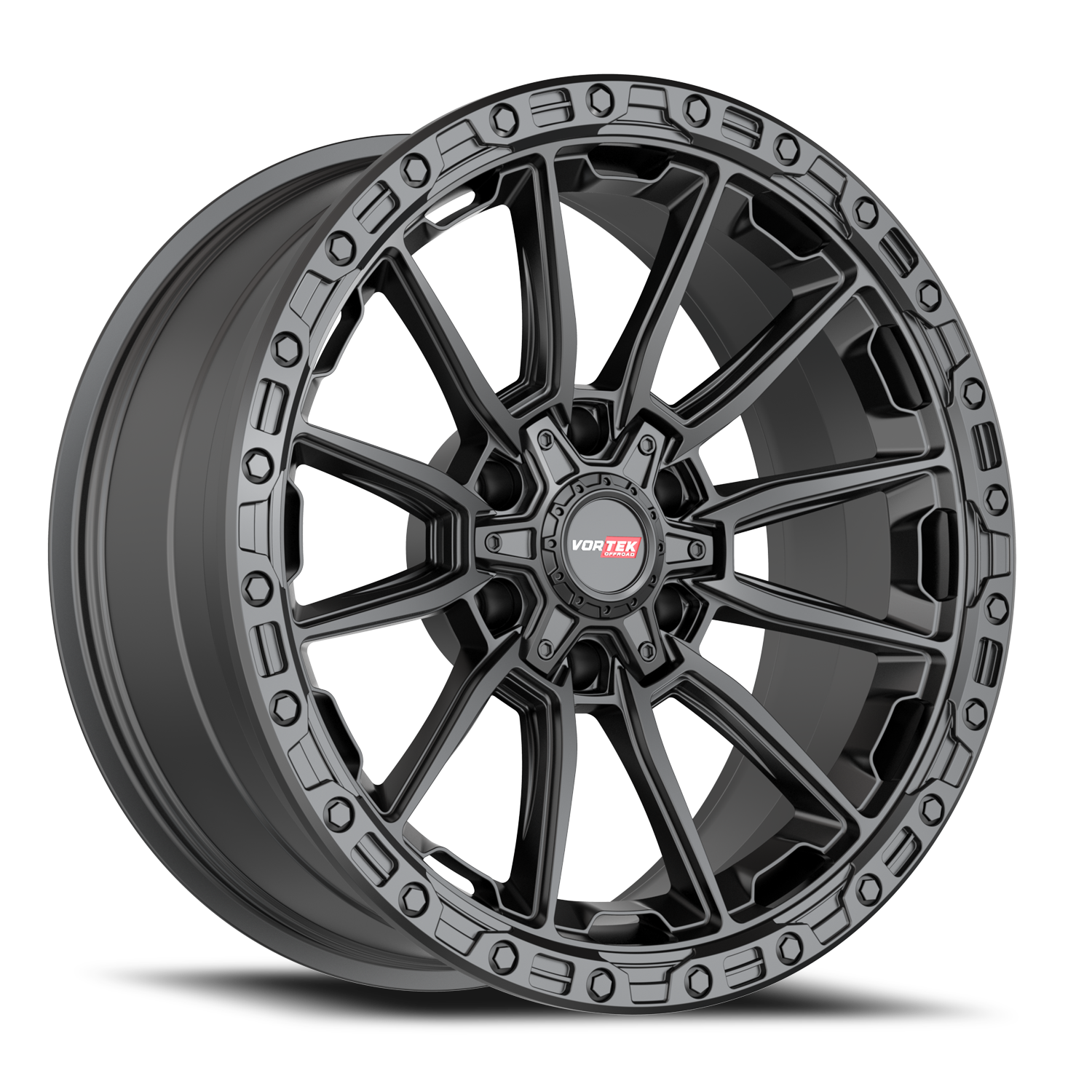 VORTEK VRT-601 20X9 18 6X135/6X139.7 MATTE BLACK