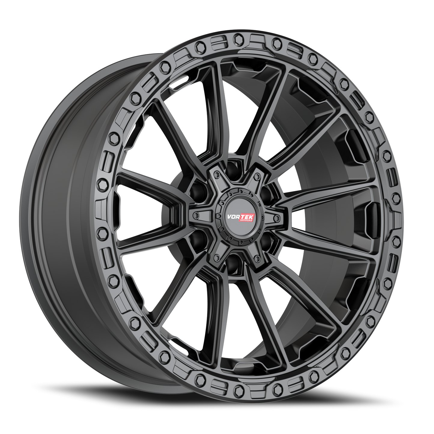 VORTEK VRT-601 20X9 0 6X135/6X139.7 MATTE BLACK