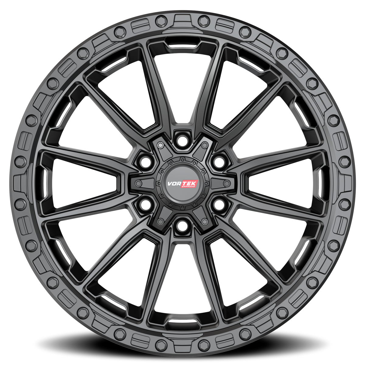 VORTEK VRT-601 20X9 0 6X135/6X139.7 MATTE BLACK