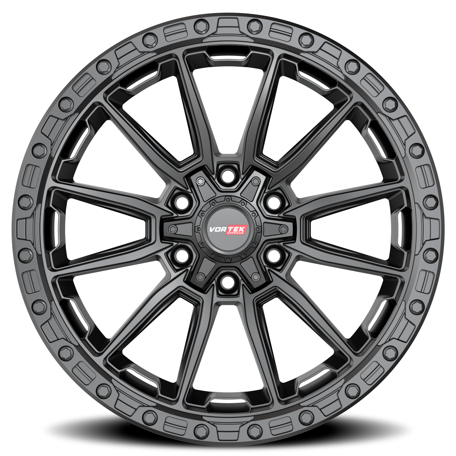 VORTEK VRT-601 20X9 0 6X135/6X139.7 MATTE BLACK