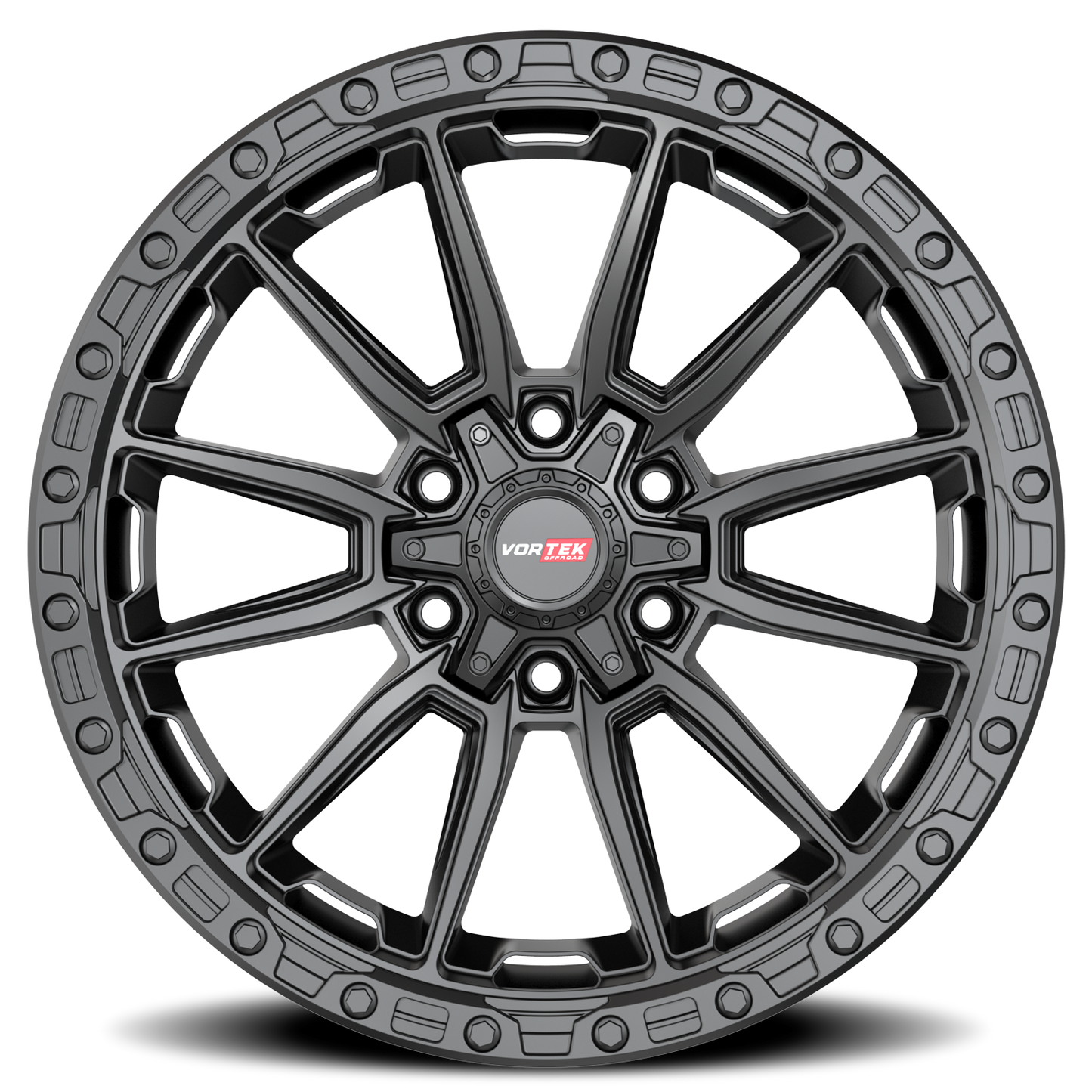 VORTEK VRT-601 20X9 18 6X135/6X139.7 MATTE BLACK