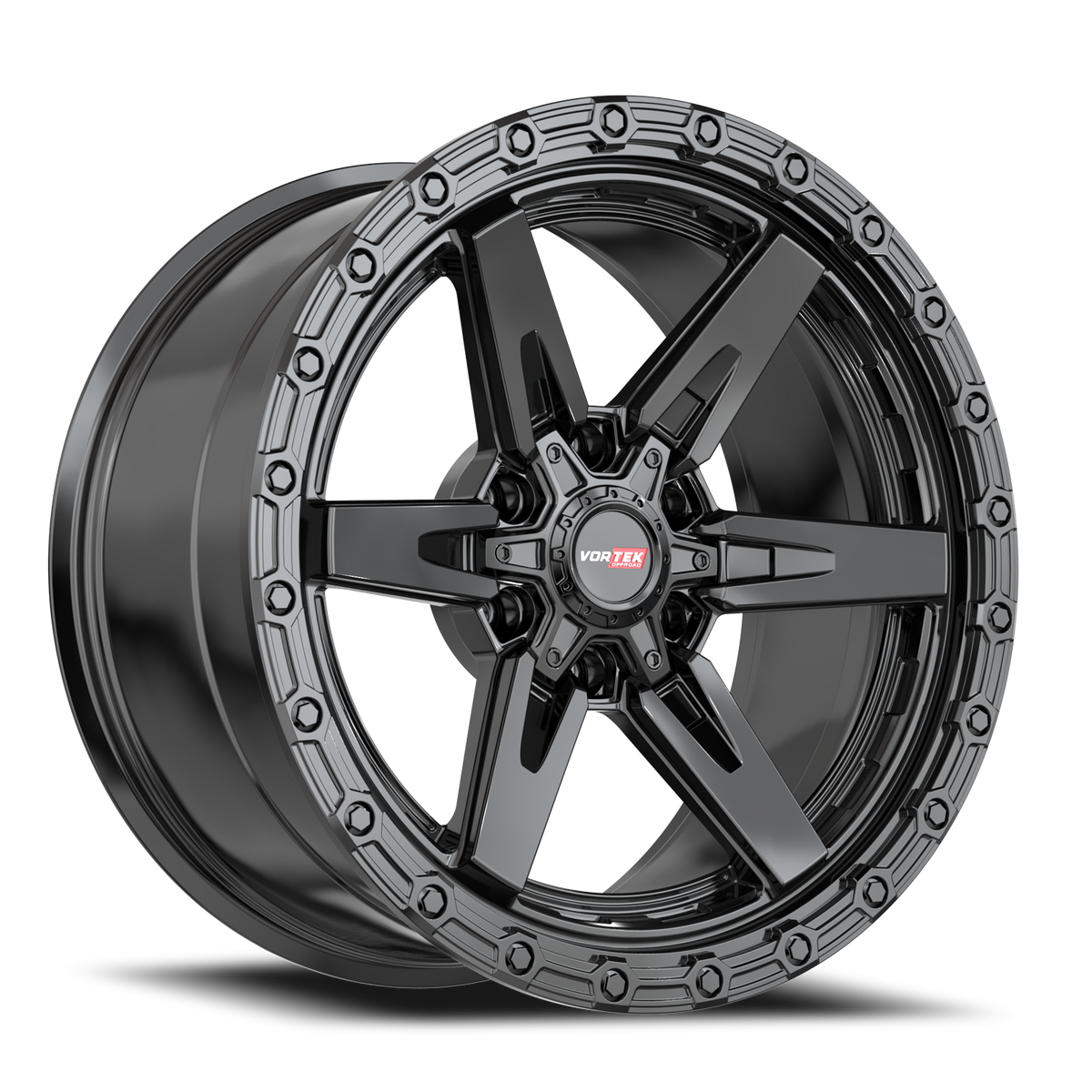 VORTEK VRT-602 18X9 -12 6X135/6X139.7 SATIN BLACK