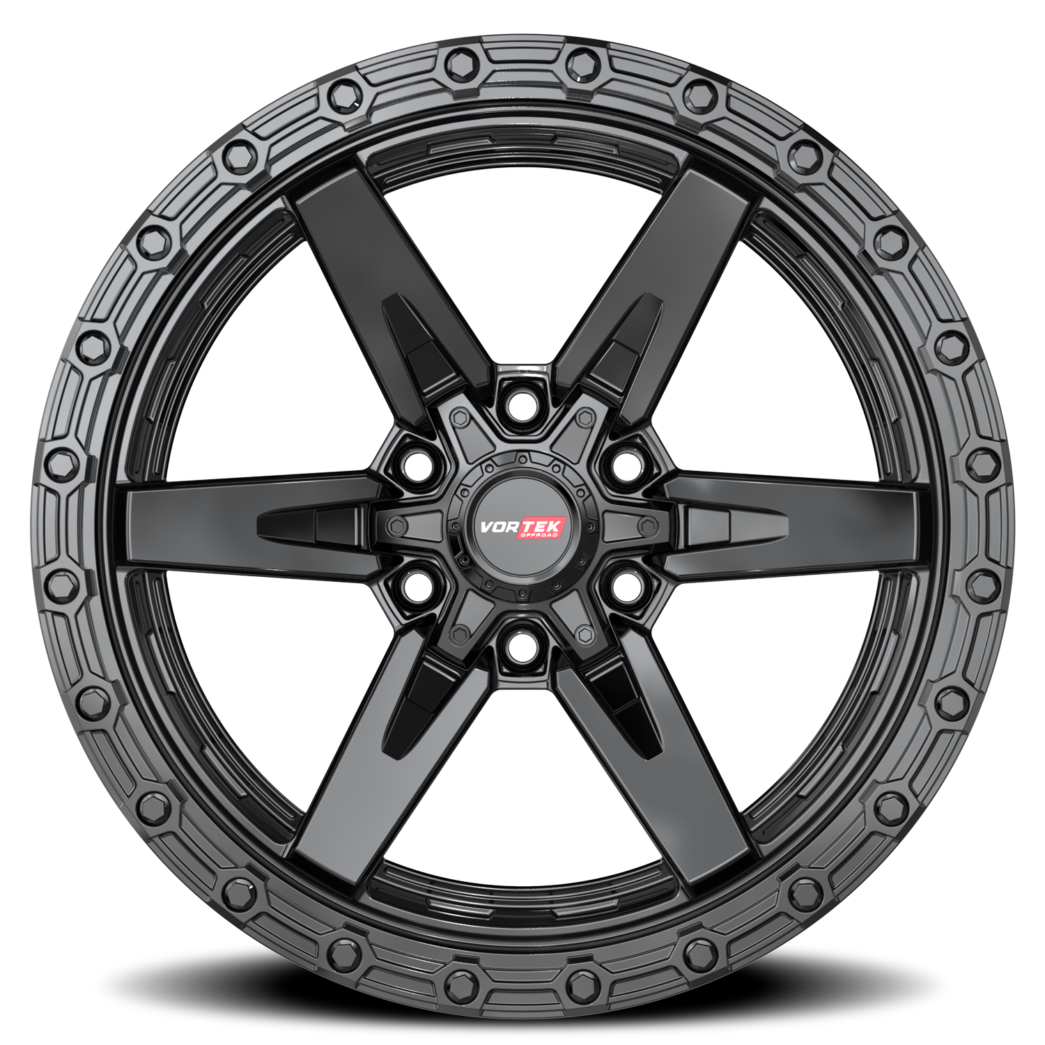 VORTEK VRT-602 20X9 20 6X135/6X139.7 SATIN BLACK