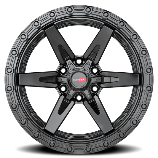 VORTEK VRT-602 20X9 20 6X135/6X139.7 SATIN BLACK