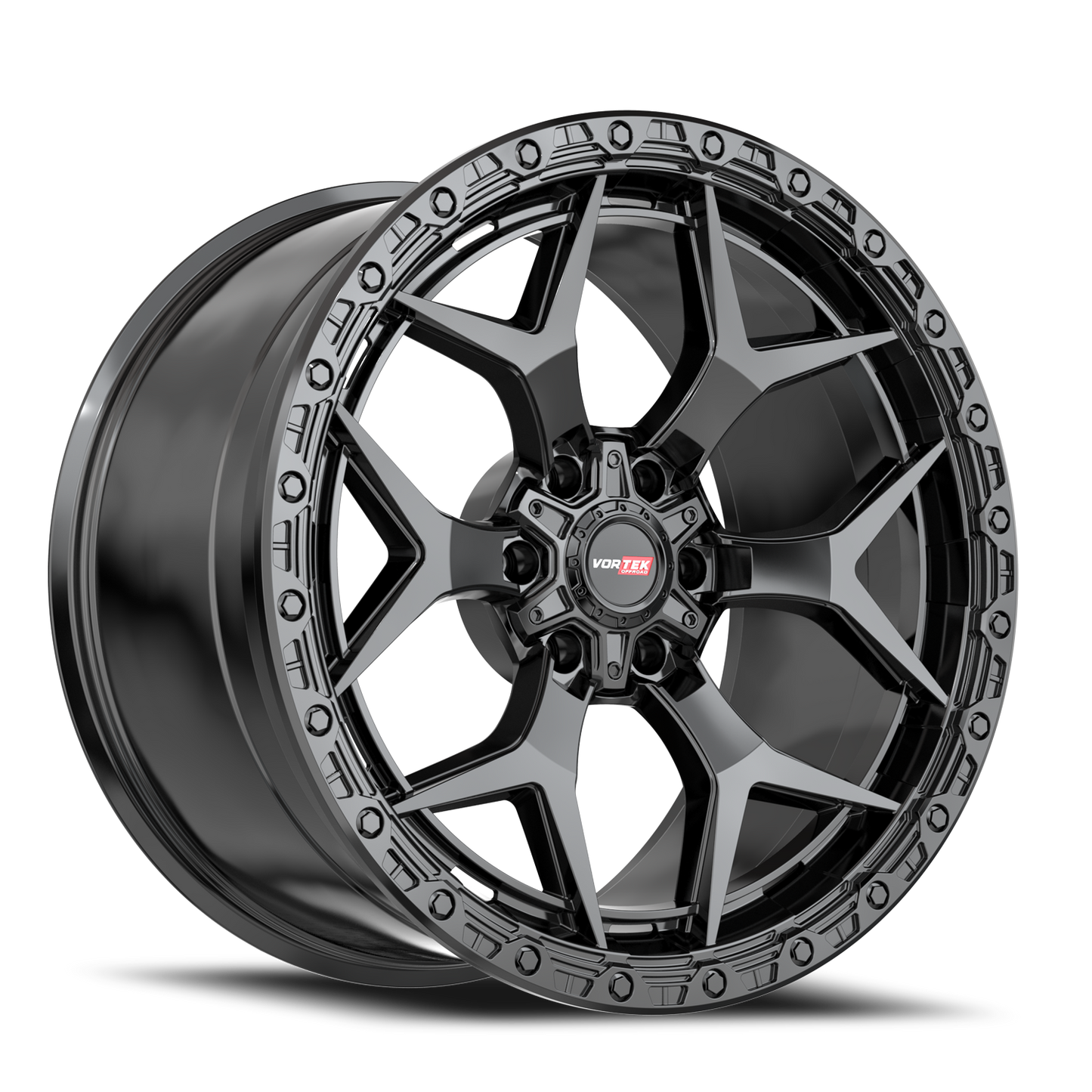 VORTEK VRT-603 17X9 -12 6X135/6X139.7 SATIN BLACK