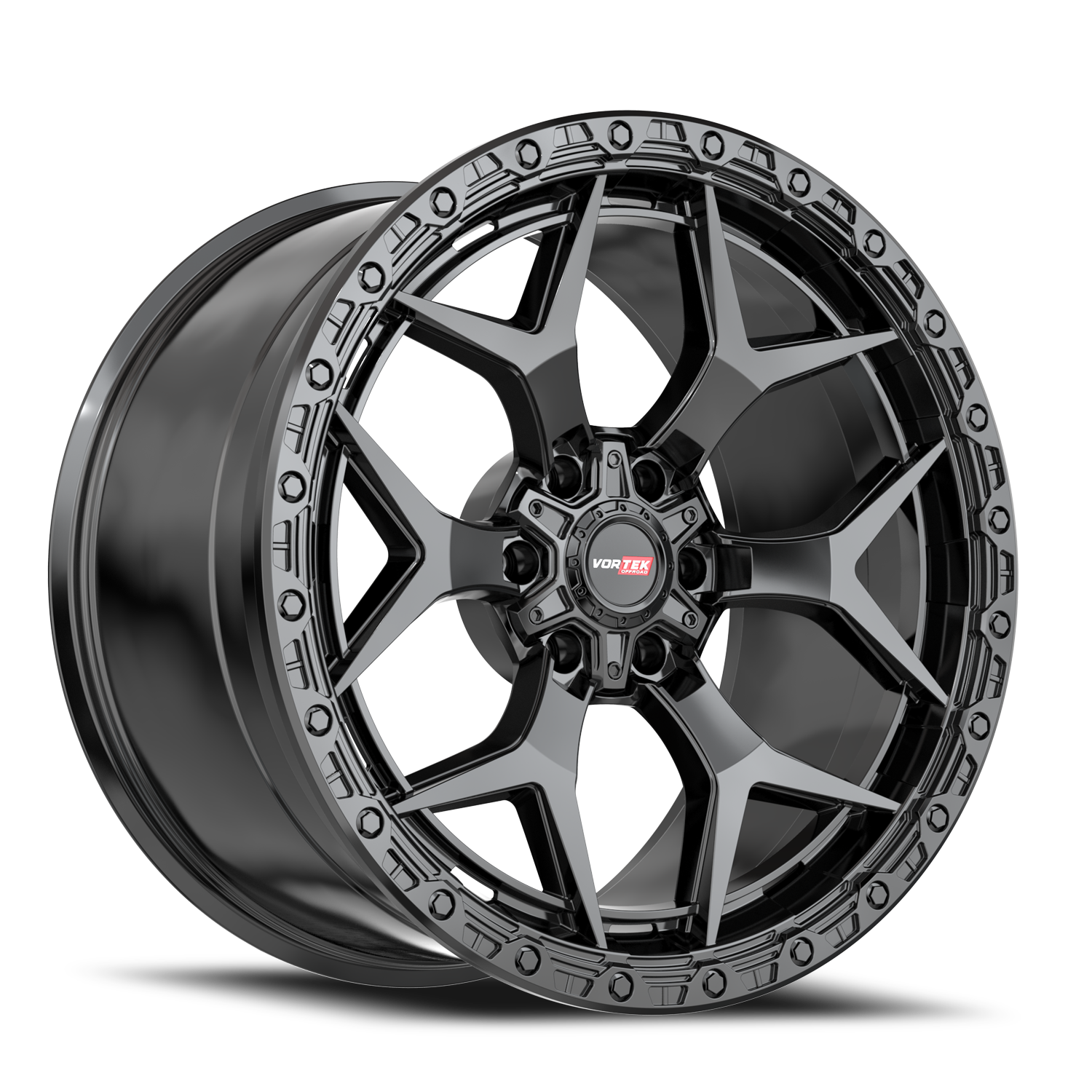 VORTEK VRT-603 20X9 18 6X135/6X139.7 SATIN BLACK