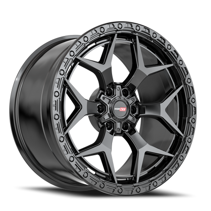VORTEK VRT-603 20X9 18 6X135/6X139.7 SATIN BLACK