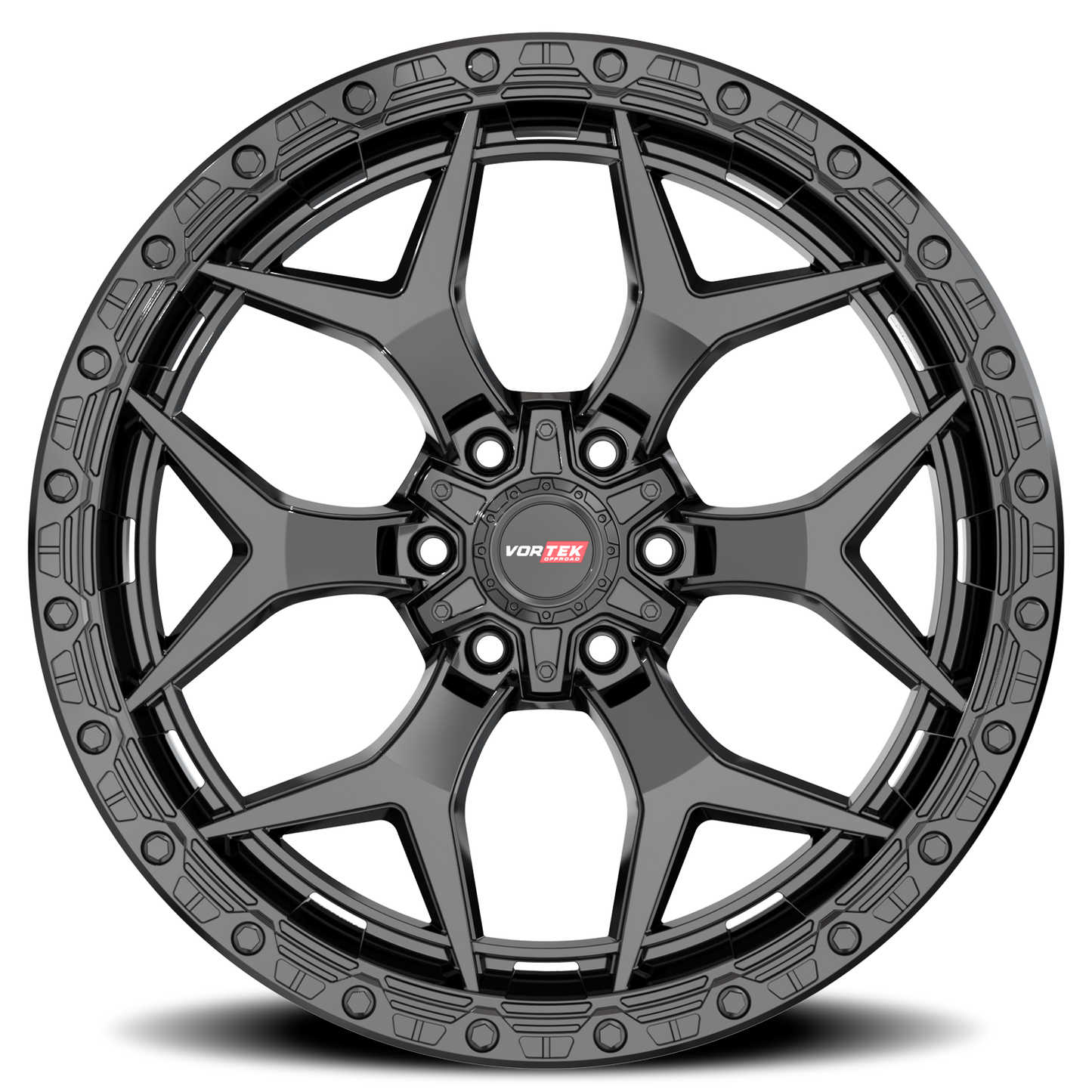 VORTEK VRT-603 17X9 -12 6X135/6X139.7 SATIN BLACK