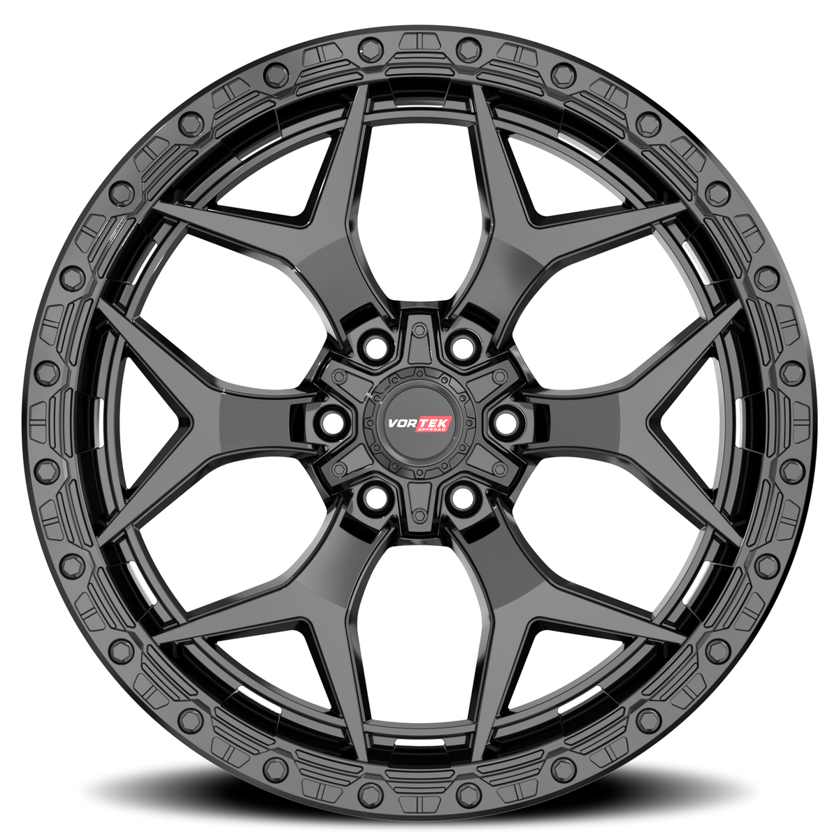 VORTEK VRT-603 20X9 18 6X135/6X139.7 SATIN BLACK