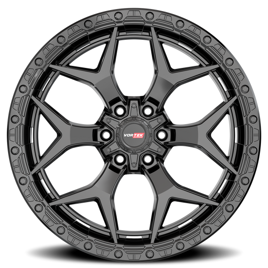 VORTEK VRT-603 20X9 18 6X135/6X139.7 SATIN BLACK