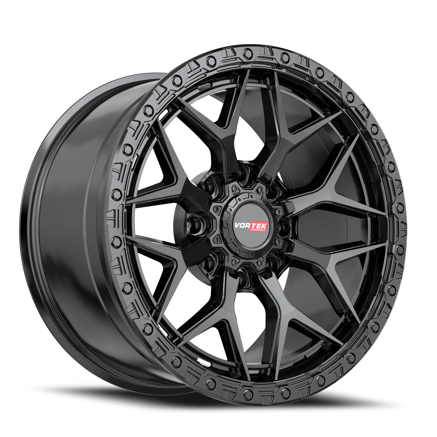 VORTEK VRT-603 20X12 -44 8X165.1 SATIN BLACK