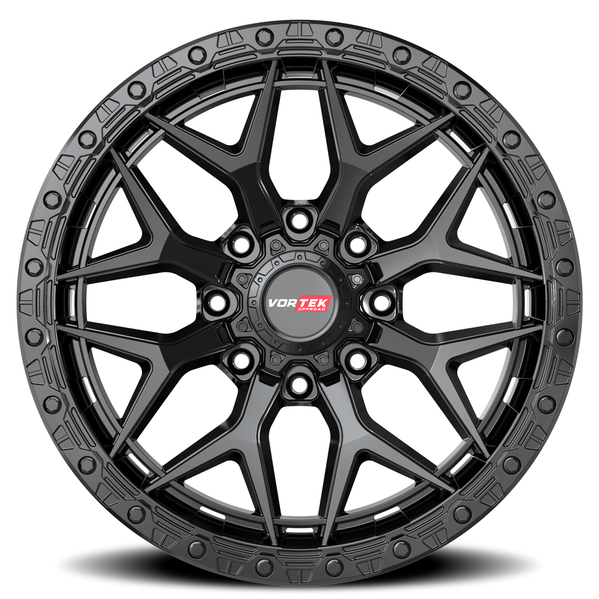 VORTEK VRT-603 20X9.5 -18 8X170 SATIN BLACK