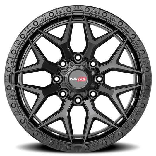 VORTEK VRT-603 20X9.5 -18 8X170 SATIN BLACK