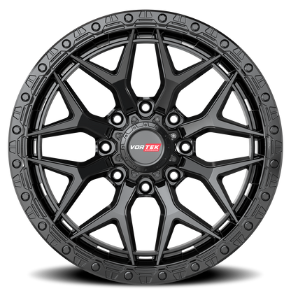 VORTEK VRT-603 20X12 -44 8X165.1 SATIN BLACK