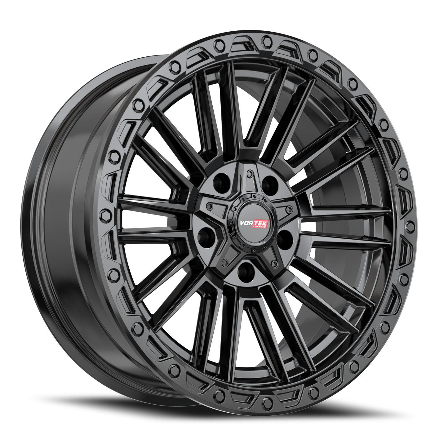 VORTEK VRT-604 20X9.5 -18 5X127/5X139.7 SATIN BLACK