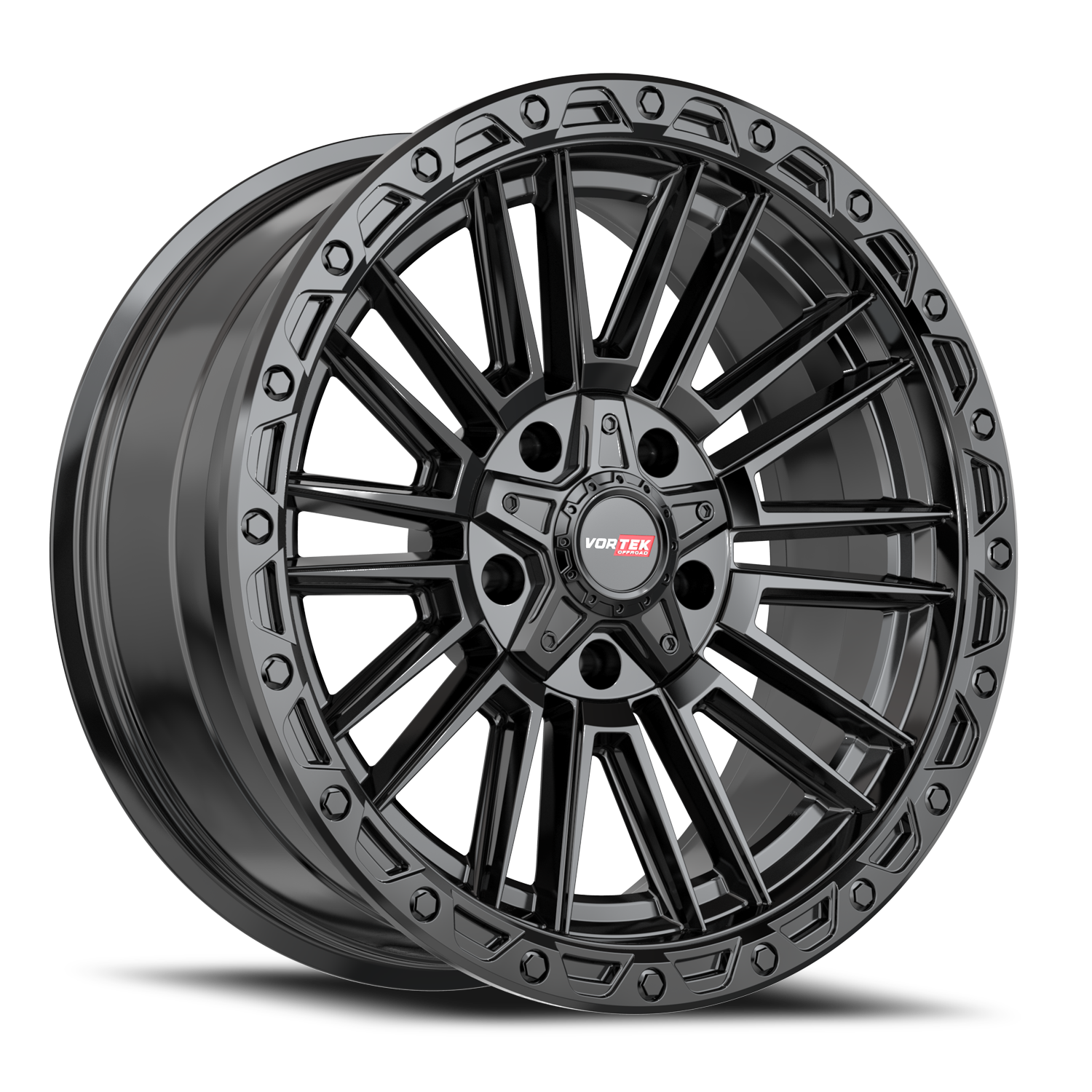VORTEK VRT-604 20X9.5 -18 5X127/5X139.7 SATIN BLACK