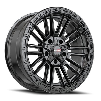 VORTEK VRT-604 20X9.5 -18 5X127/5X139.7 SATIN BLACK