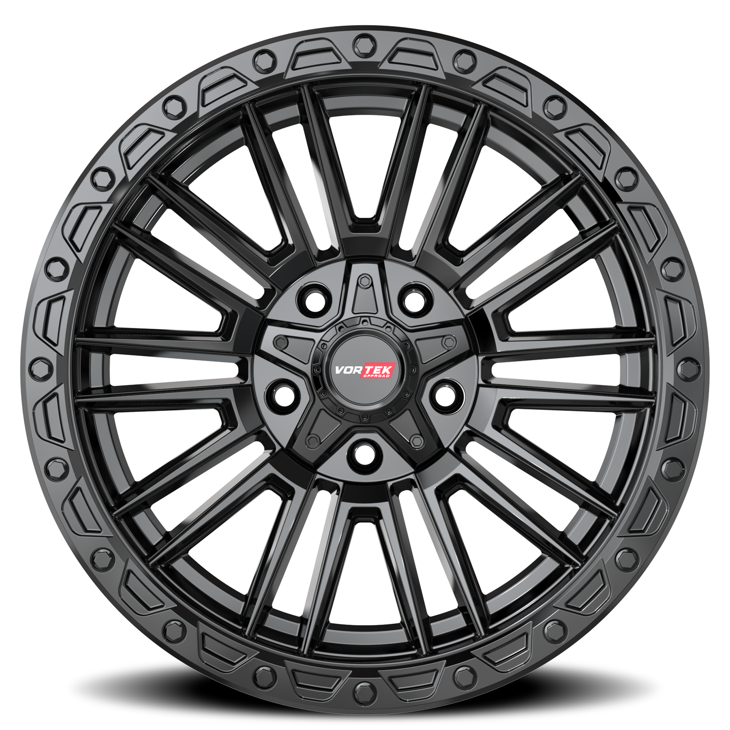 VORTEK VRT-604 20X9.5 0 5X127/5X139.7 SATIN BLACK