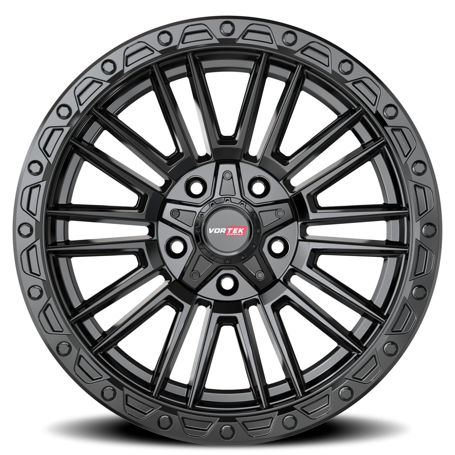 VORTEK VRT-604 18X9 0 5X127/5X139.7 SATIN BLACK