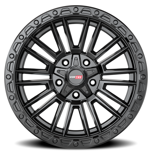 VORTEK VRT-604 18X9 -12 5X127/5X139.7 SATIN BLACK
