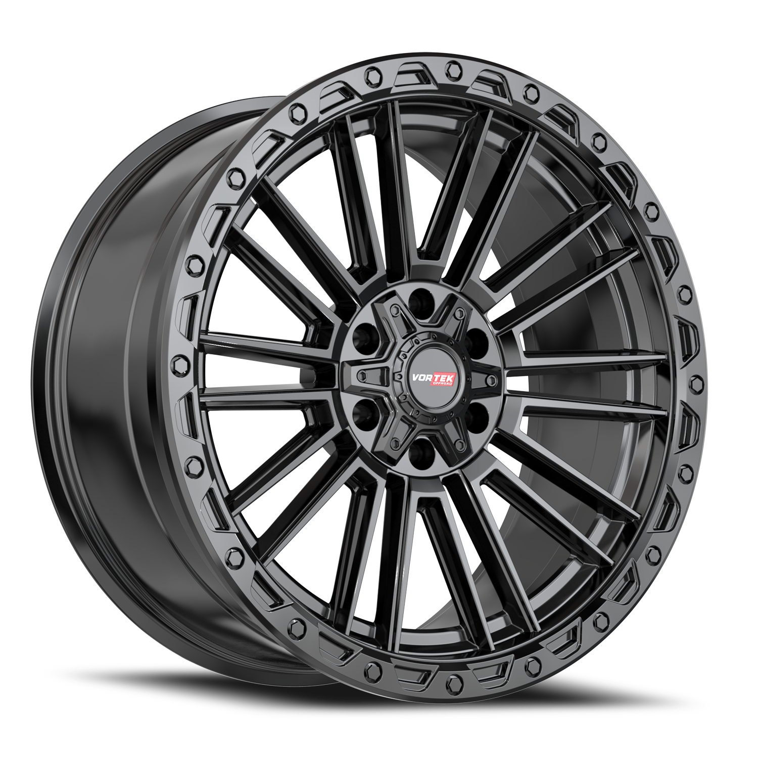 VORTEK VRT-604 22X10 -18 6X135/6X139.7 SATIN BLACK