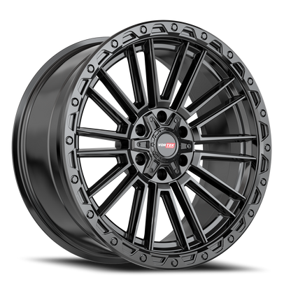 VORTEK VRT-604 20X9.5 -18 6X135/6X139.7 SATIN BLACK
