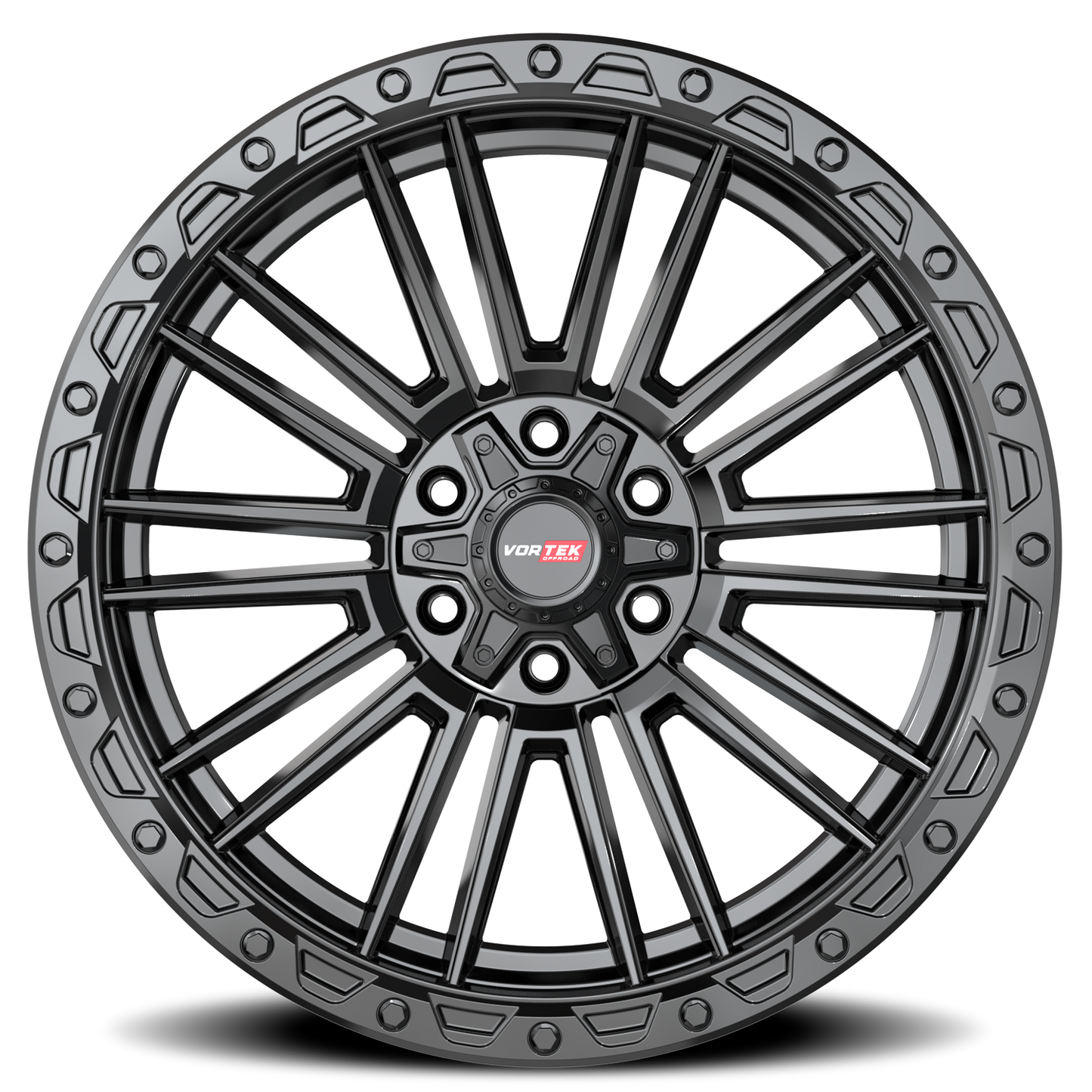 VORTEK VRT-604 18X9 0 6X135/6X139.7 SATIN BLACK