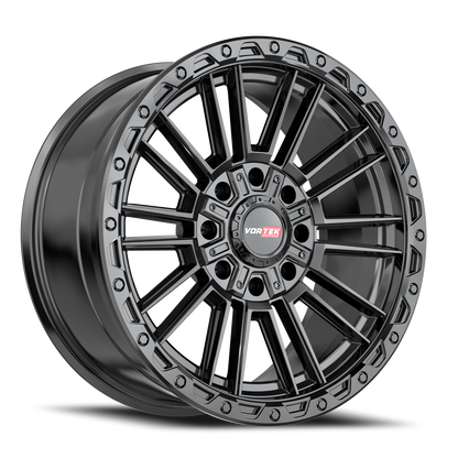 VORTEK VRT-604 20X9.5 -18 8X170/8X180 SATIN BLACK