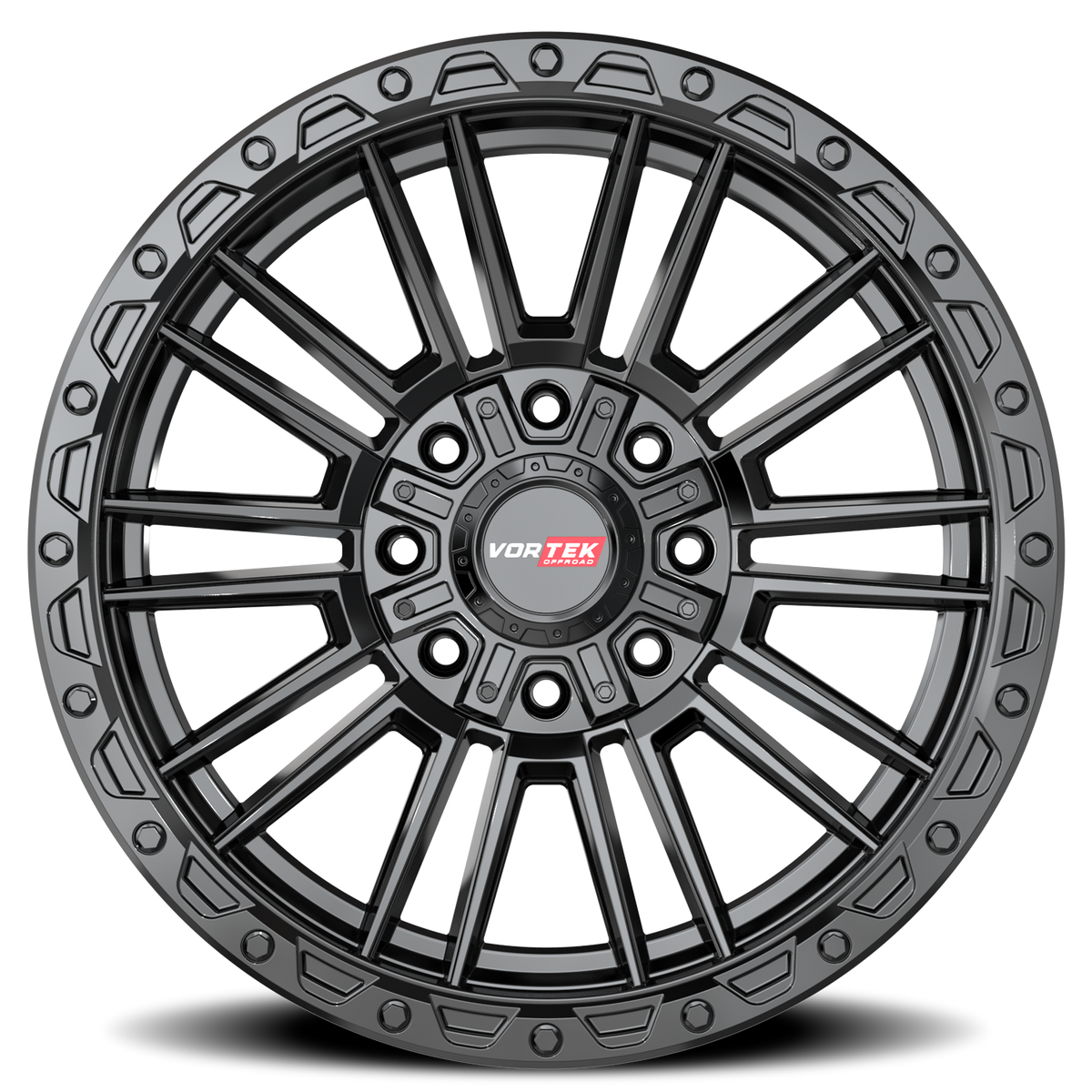 VORTEK VRT-604 20X9.5 18 8X170/8X180 SATIN BLACK