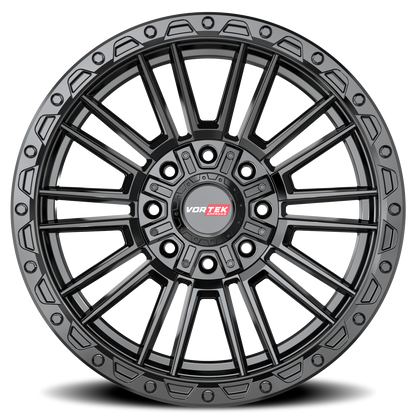 VORTEK VRT-604 20X9.5 18 8X170/8X180 SATIN BLACK
