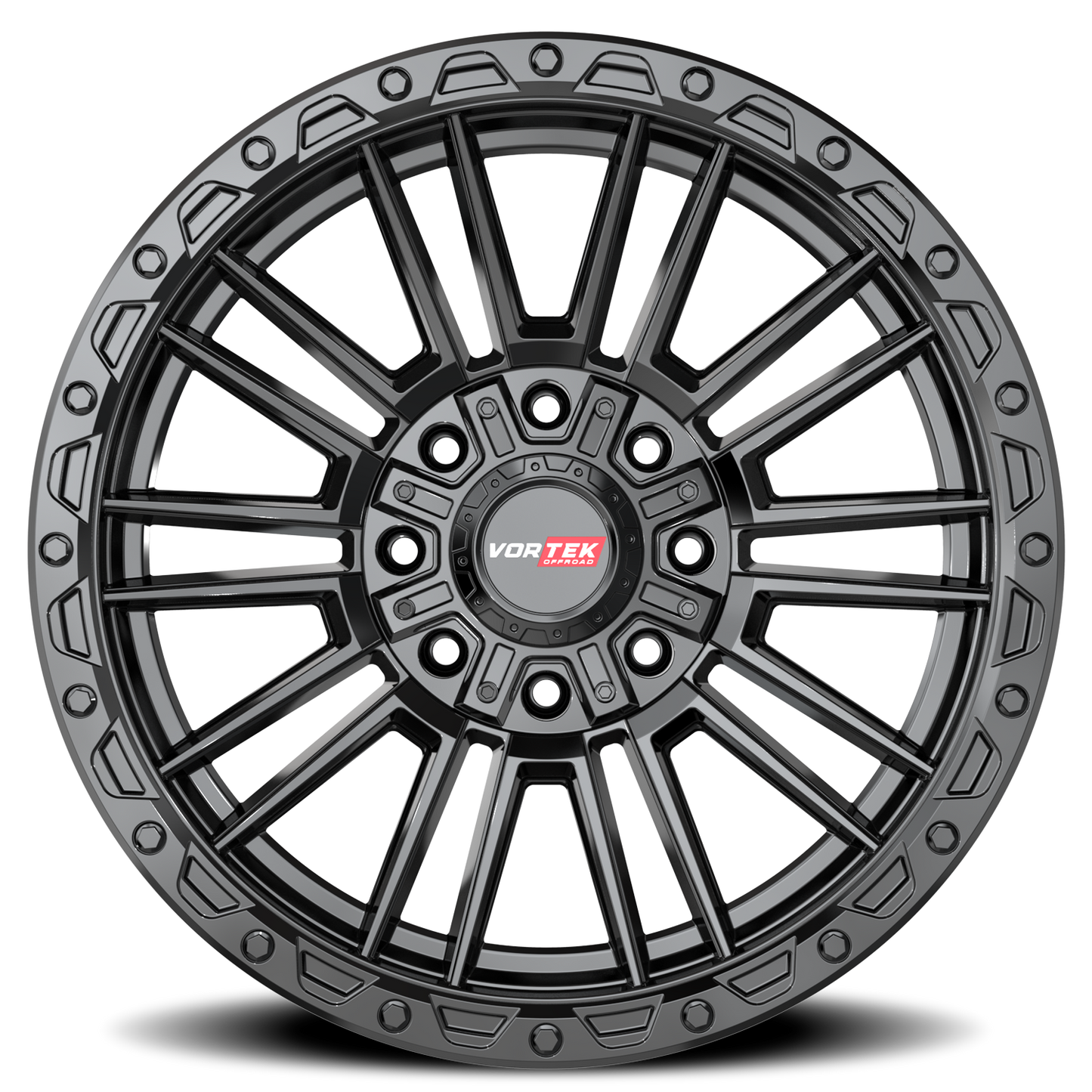 VORTEK VRT-604 20X9.5 -18 8X170/8X180 SATIN BLACK