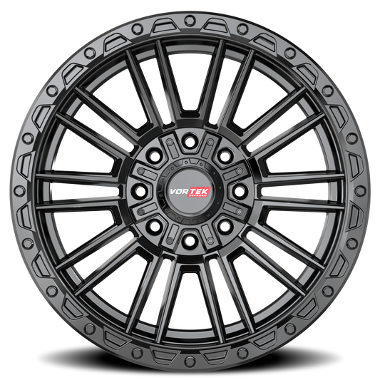 VORTEK VRT-604 20X9.5 -18 8X170/8X180 SATIN BLACK