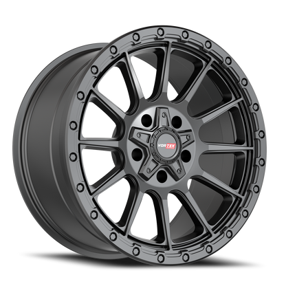 VORTEK VRT-606 20X10 -18 5X127/5X139.7 MATTE BLACK