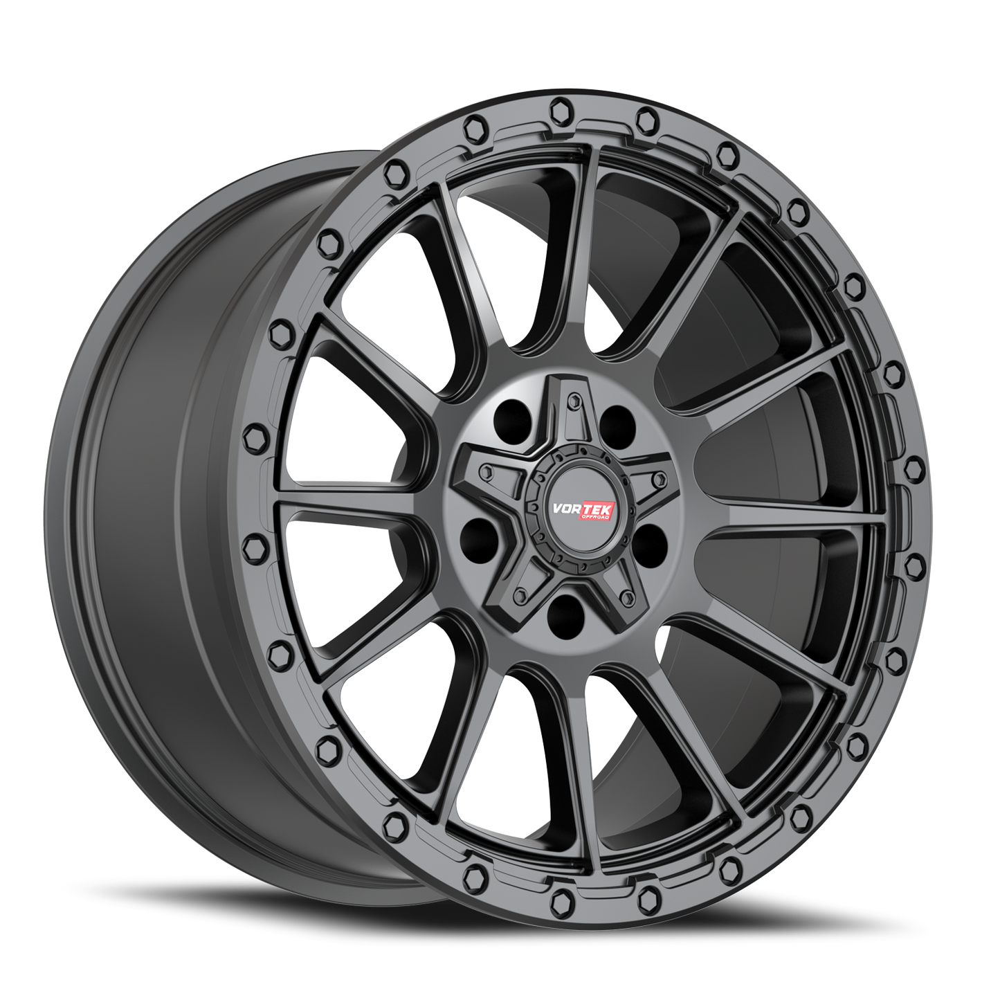 VORTEK VRT-606 20X9 12 5X127/5X139.7 MATTE BLACK