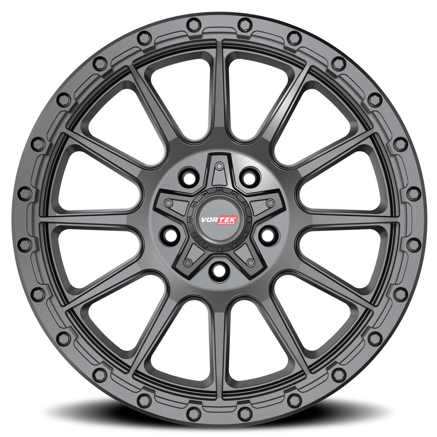 VORTEK VRT-606 20X10 -18 5X127/5X139.7 MATTE BLACK