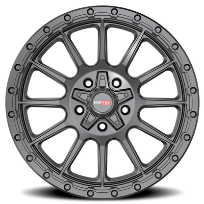 VORTEK VRT-606 20X10 -18 5X127/5X139.7 MATTE BLACK