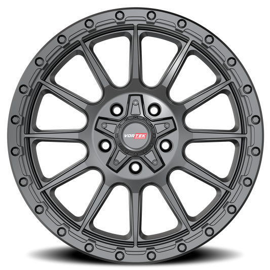 VORTEK VRT-606 20X9 0 5X139.7/5X150 MATTE BLACK