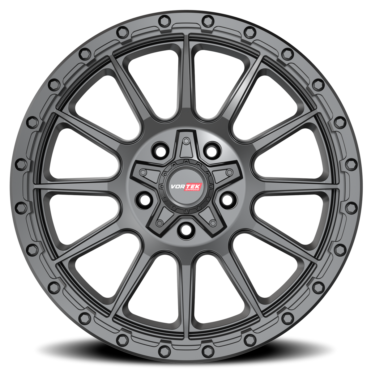 VORTEK VRT-606 20X9 18 5X139.7/5X150 MATTE BLACK