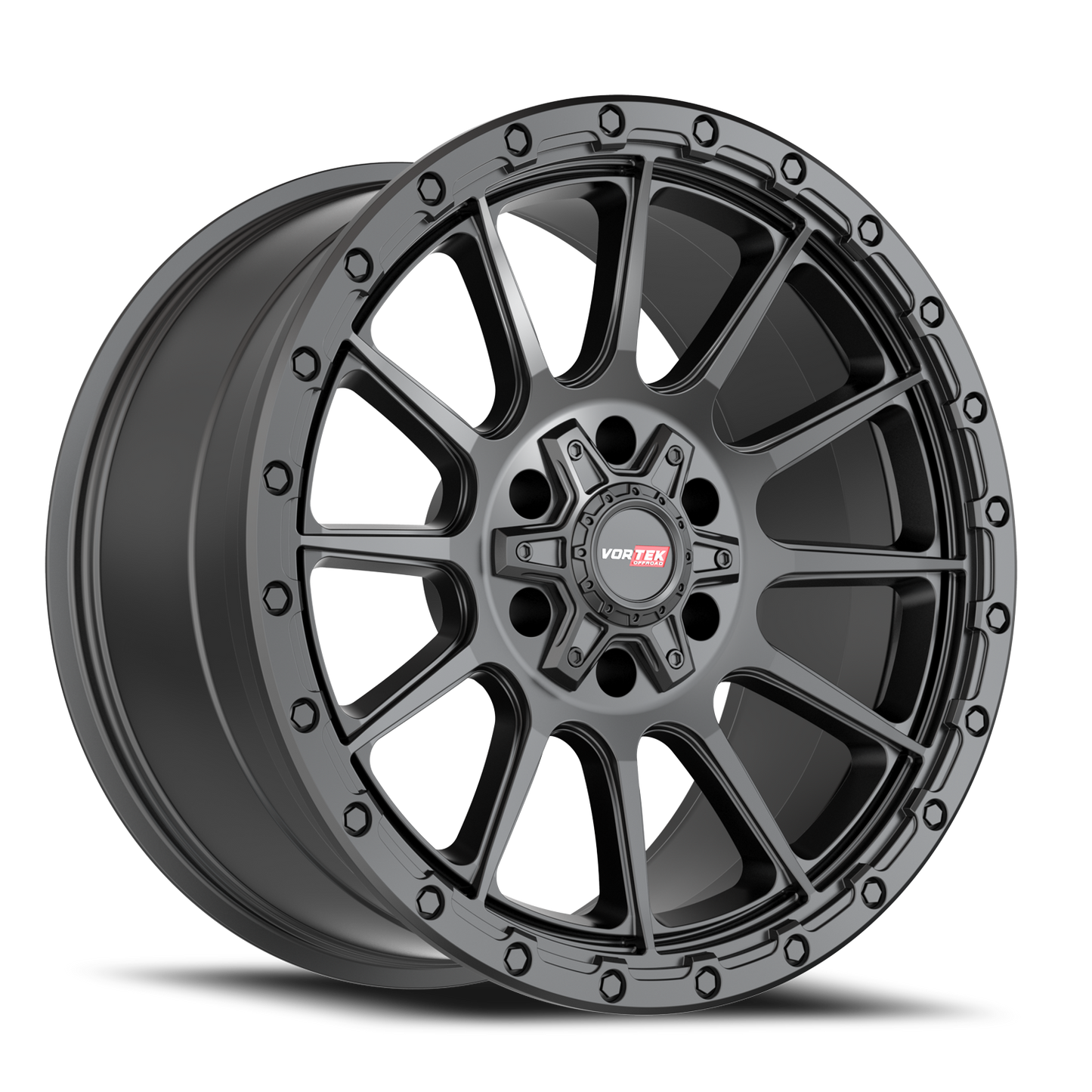 VORTEK VRT-606 17X9 0 6X135/6X139.7 MATTE BLACK