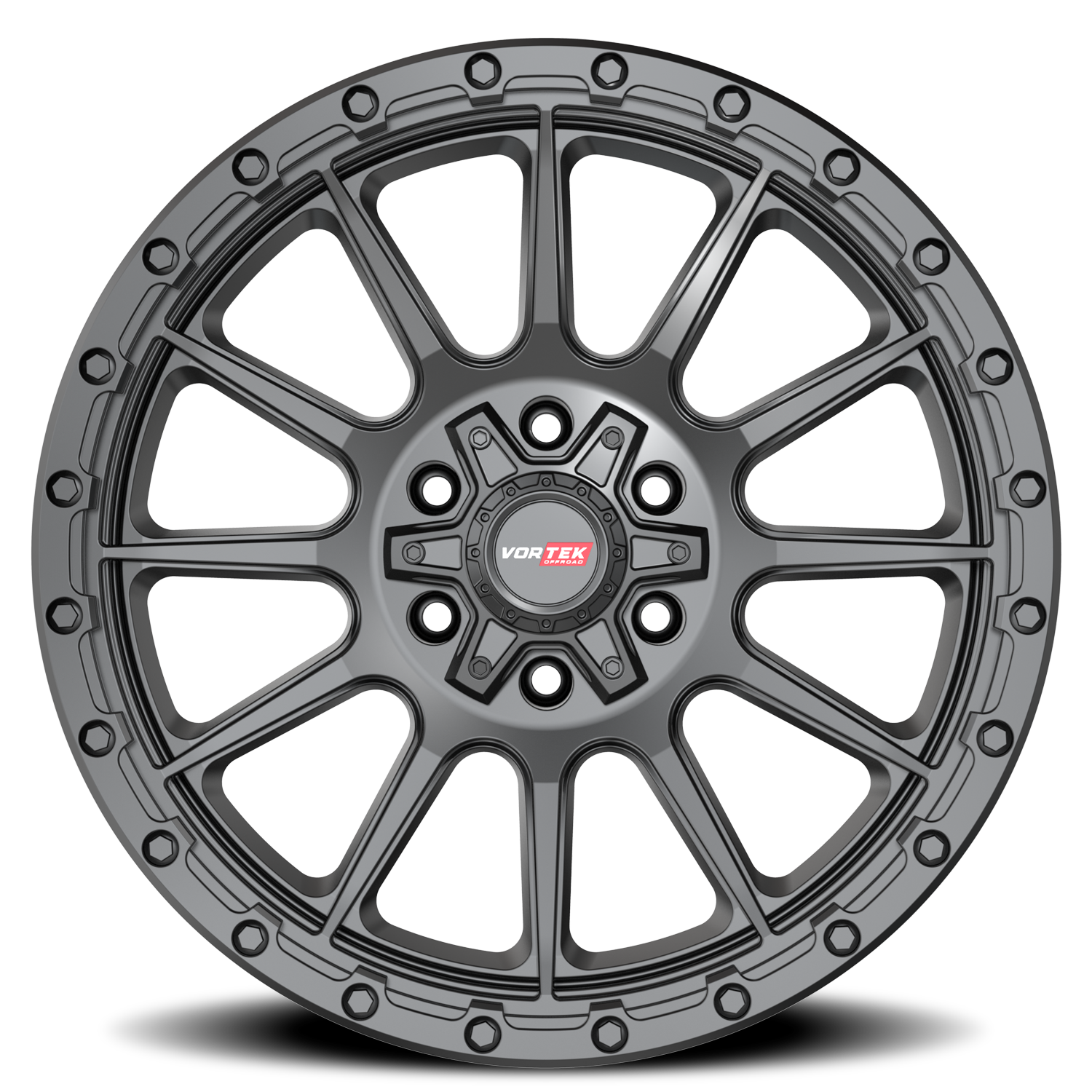 VORTEK VRT-606 18X9 12 6X135/6X139.7 MATTE BLACK