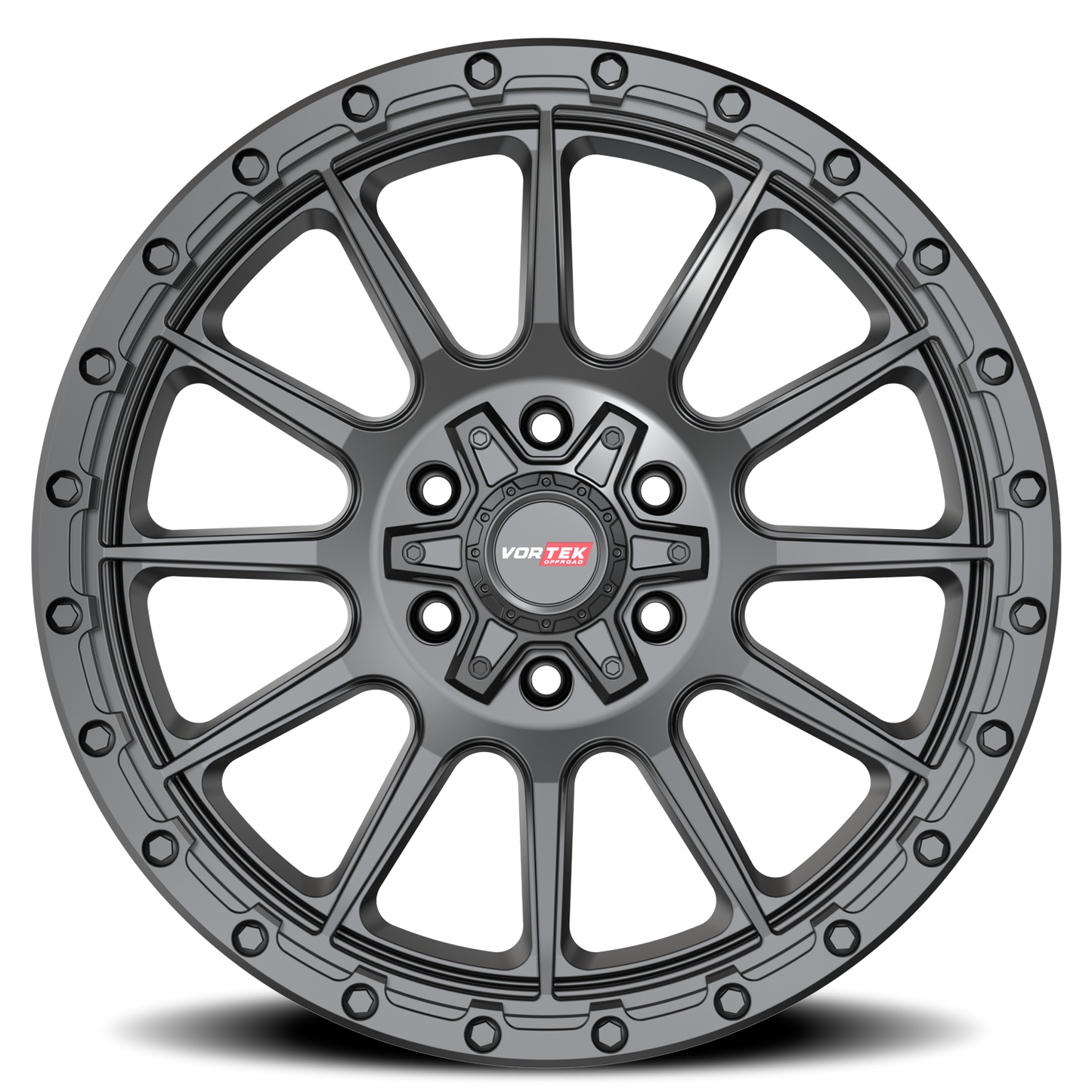 VORTEK VRT-606 20X9 0 6X135/6X139.7 MATTE BLACK